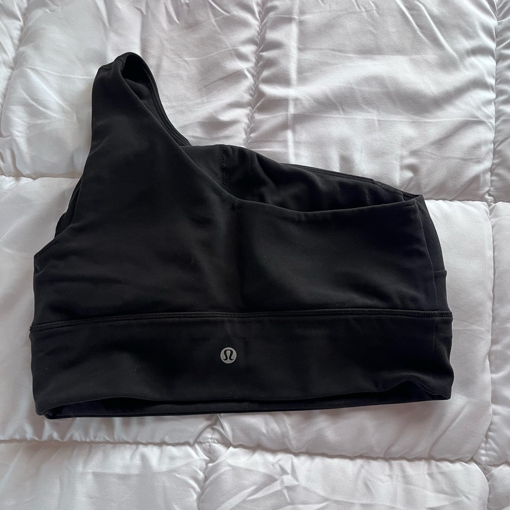 Lululemon Athletica Black Activewear Top